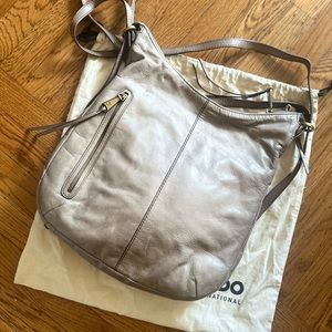 Hobo Merrin convertible shoulder bag to backpack